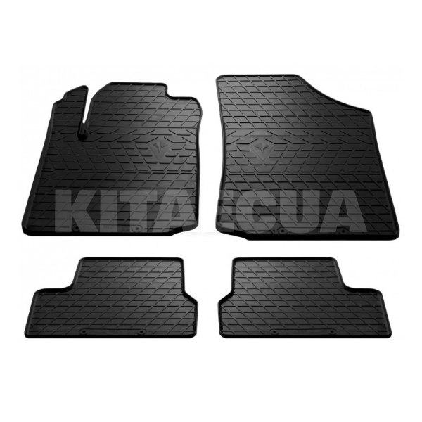 Резиновые коврики в салон CITROEN C3 I (2002-2009) Stingray (1003024)