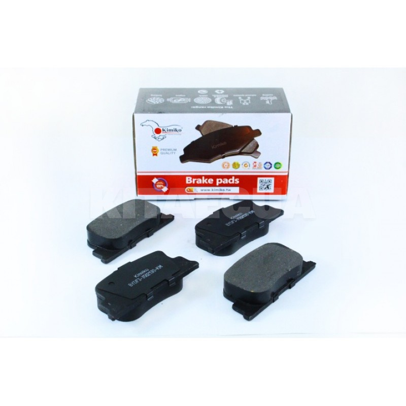 Колодки гальмівні задні KIMIKO на Lifan 620 Solano (SB35002)