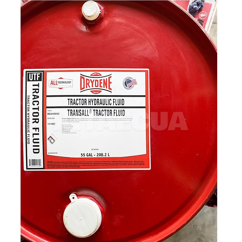 Олія трансмісійна гідравлічна 208л Drydene (949430055TA0810) - 3