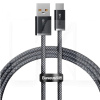 Кабель USB Type-C 100W 1м сірий BASEUS (CALD000616)