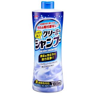 Автошампунь Neutral Shampoo Creamy Type 1л нейтральний концентрат кремового типу SOFT99
