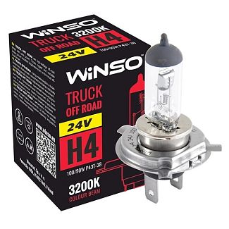 Галогенная лампа H4 100/90W 24V TRUCK OFF ROAD Winso