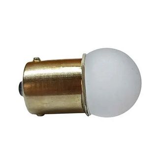 LED лампа для авто T25 BA15s 12V 6000K 9 світлодіодів AllLight