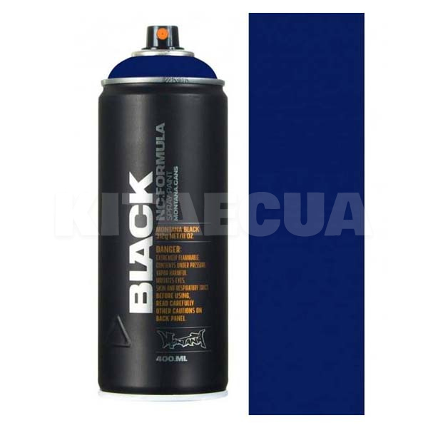 Фарба фіолетова 400мл матова BLKP 4100 Power Violet MONTANA (265372-MONTANA)