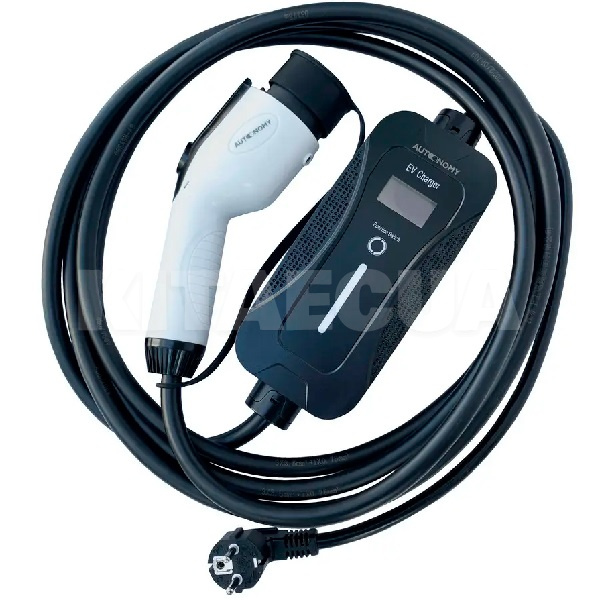 Зарядка Volkswagen ID.4 3.7 кВт 16А 1-фаза GB/T AC (китайское авто) AUTONOMY на VOLKSWAGEN ID.4 (GBT16)