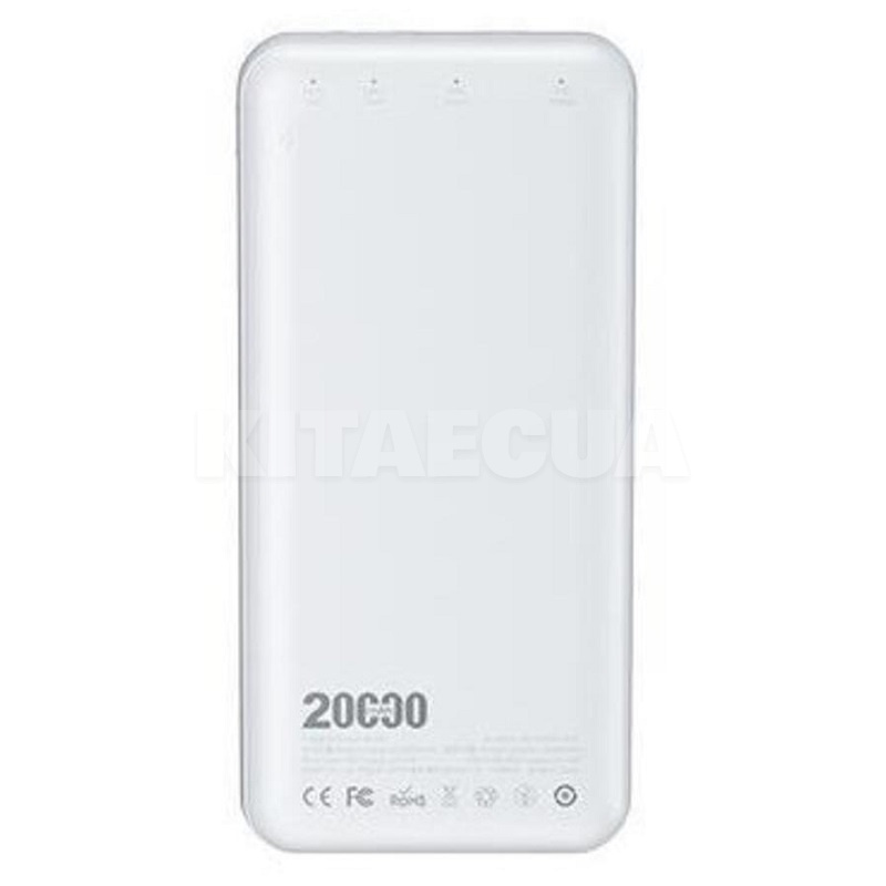 Повербанк Azeada Qidian AZ-P05 20000mAh белый Proda (AZ-P05-WH) - 2