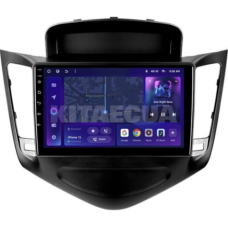 Штатна магнітола MOSS M2 4+32 Gb 9" Chevrolet Cruze J300 2008-2014 AMS (48992)