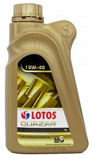 Масло моторне синтетичне 1л 5W-40 QUAZAR LOTOS