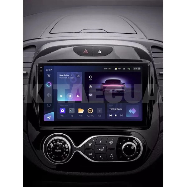 Штатна магнітола CC3 2k 4+32Gb 9" Renault Kaptur 2016-2019 (F2) Teyes (36406) - 2