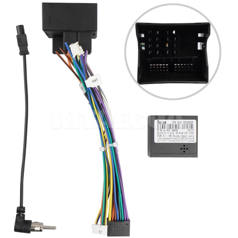 Штатная магнитола CC3L 4+64 Gb 9" Volkswagen Polo Mk4 4 2001-2009 black Teyes (56983) - 2