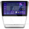 Штатна магнітола MOSS M2 4+32 Gb 10" Skoda Octavia 2 A5 2008-2013 Silver AMS (49688)