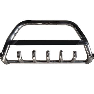Кенгурятник WT004 Volkswagen T4 Multivan нержавеющая сталь LED подсветка CAN