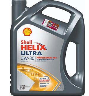 Масло моторное синтетическое 5л 5W-30 Helix Ultra Professional AR-L RN17 SHELL