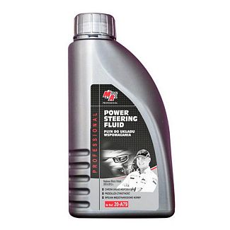 Масло трансмиссионное минеральное 500мл (в гур) power steering fluid MOJE AUTO