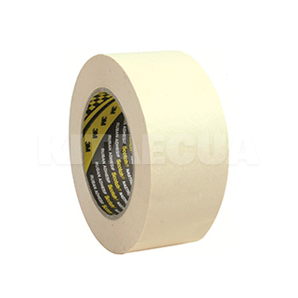 Маскуюча стрічка 48мм x 50м для авторемонту бежева 3M (6313)