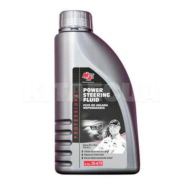 Масло трансмиссионное минеральное 500мл (в гур) power steering fluid MOJE AUTO (31250)