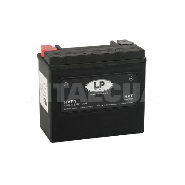 Мото акумулятор 20Ач 320А "+" праворуч LP Battery (HVT-1)