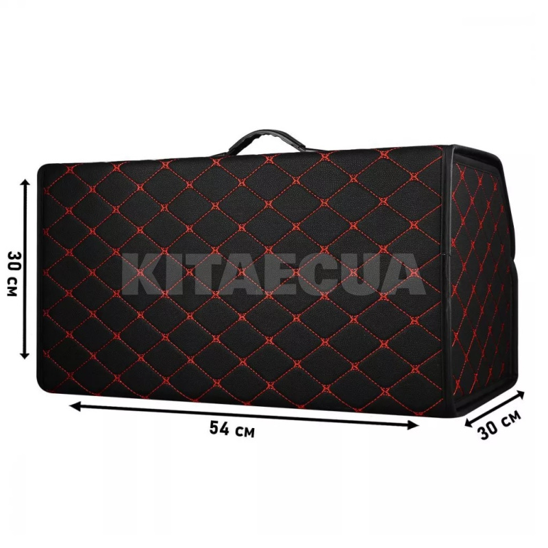 Органайзер в багажник 54х30х30см black red NCASE (446500808) - 2