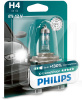 Галогенна лампа H4 60/55W 12V X-tremeVision +130% PHILIPS (PS 12342XV+B1)