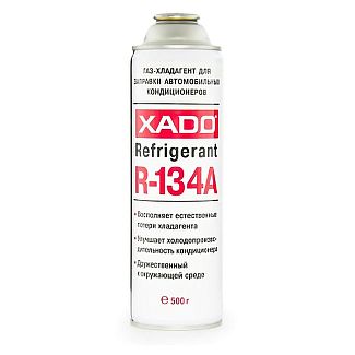 Газ-холодоагент 500мл автомобільного кондиціонера XADO