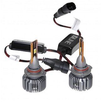 LED лампа для авто Ultra +200% HB3 (9005) 55W 12V 6000K (комплект) QLine