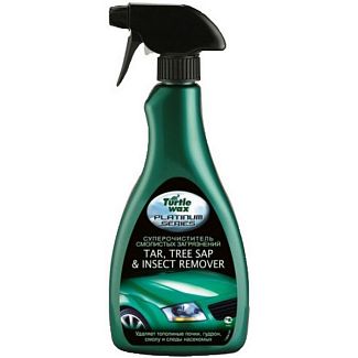 Очиститель кузова 500мл Tar Tree Sap & Insect Remover Turtle Wax