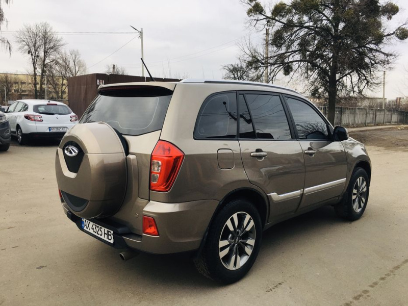 Chery Tiggo 3 2017 - 4