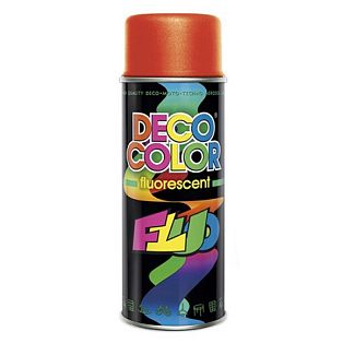 Фарба флуоресцентна 400мл помаранчева DecoColor