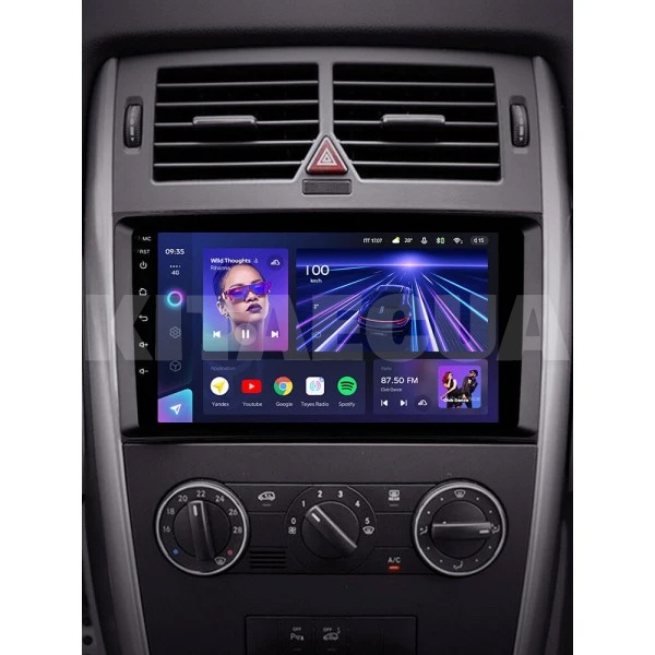 Штатна магнітола CC3 4+32 Gb 9" Mercedes-Benz Sprinter 2009-2015 Teyes (46733) - 2