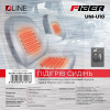 Підігрів сидінь 48 х 27 см 12 В (на 1 сидіння) Fiber UNI-U10 QLine (31413)