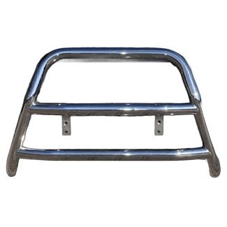 Кенгурятник WT018 Ford Transit 2000-2014 нержавеющая сталь CAN