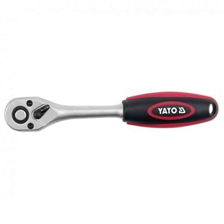 Трещотка 1/4" 72 зубца 148 мм YATO