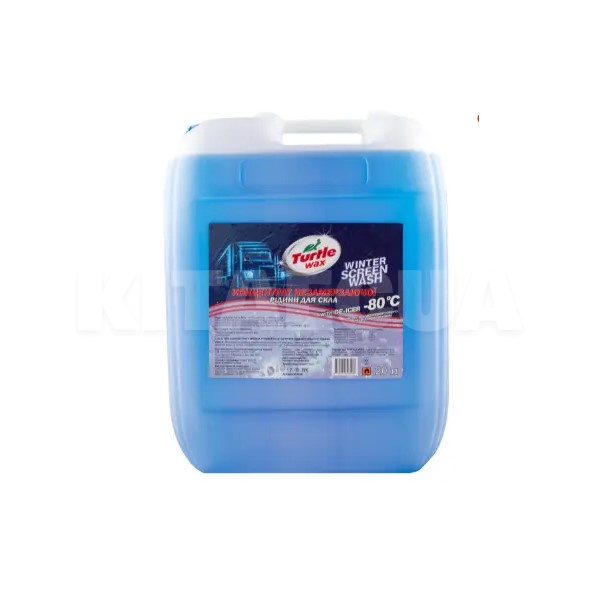 Омыватель-концентрат зимний 20л -80ºс "жидкое пламя" Truck Turtle Wax (W-4048)