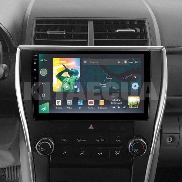 Штатна магнітола X10464 4+64 Gb 10 Toyota Camry 7 XV 50 2014-2017 (US EDITION) SIGMA4car (34246) - 3