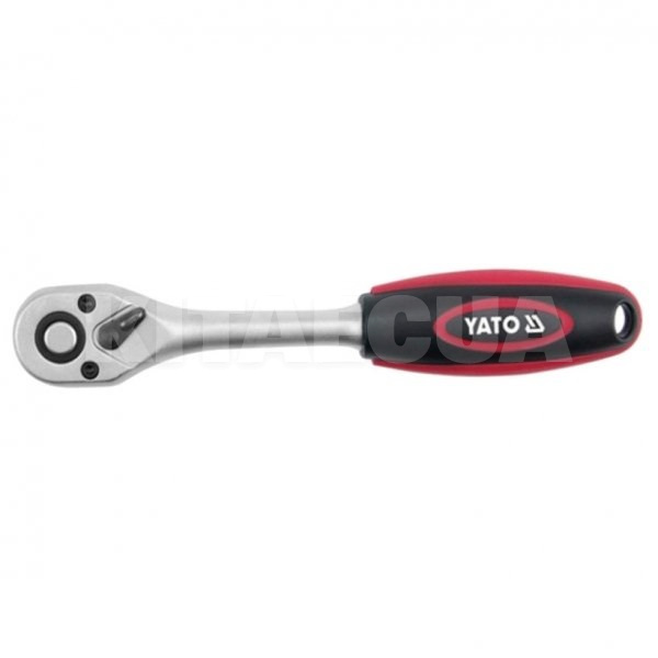 Трещотка 1/4" 72 зубца 148 мм YATO (YT-0322)