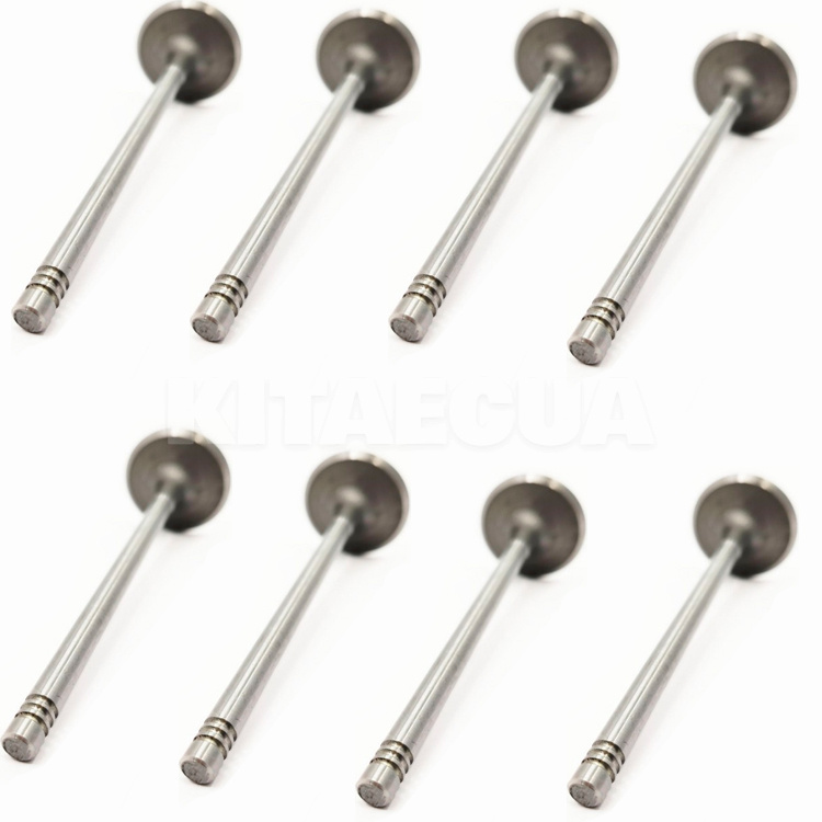 Клапан впускной (8 шт) KIMIKO на TIGGO 1.6-1.8 (481H-1007011BA)