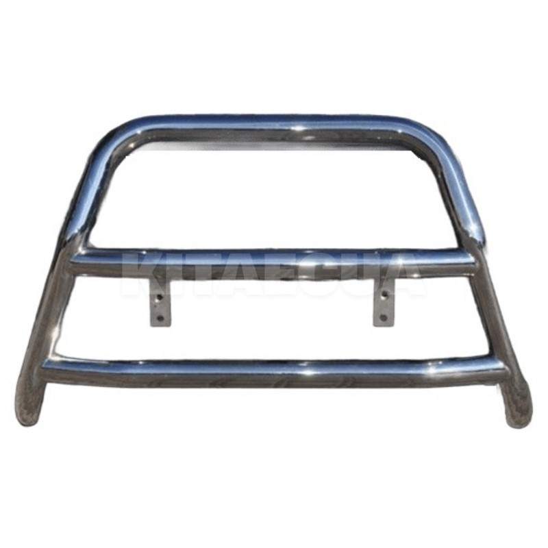 Кенгурятник WT018 Ford Transit 2000-2014 нержавеющая сталь CAN (dug10295)