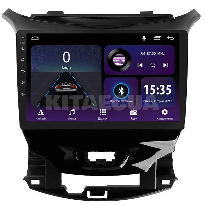 Штатна магнітола E9232 2+32 Gb 9" Chevrolet Cruze 2 2015-2020 SIGMA4car (41760)