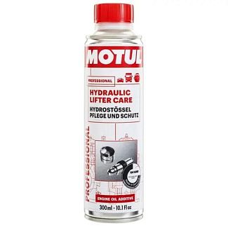 Присадка в моторное масло 300 мл "Стоп-шум" Hydraulic Lifter Care Pro MOTUL
