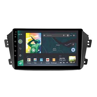 Штатная магнитола X9464 4+64 ГБ 9" Geely GX7 2011-2019 SIGMA4car