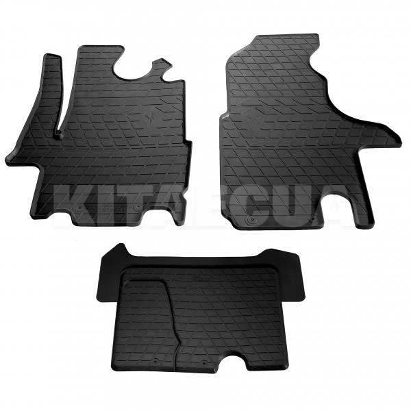 Гумові килимки в салон Nissan Interstar I (98-10) Stingray (1018233)