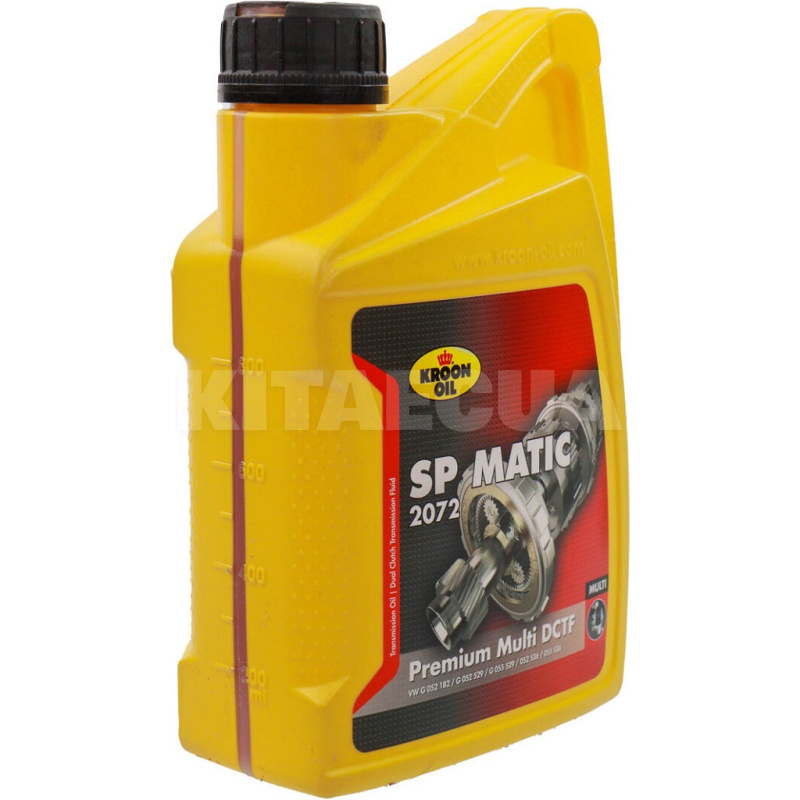 Масло трансмиссионное синтетическое 1л 2072 SP MATIC KROON OIL (KL 33481) - 3