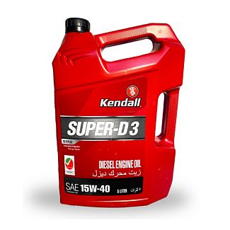 Масло моторне синтетичне 5л 15W40 Kendall