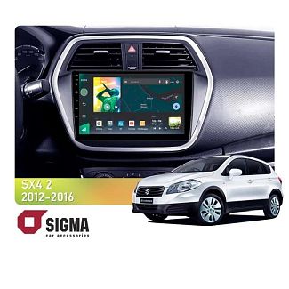 Штатная магнитола X9232 2+32 Gb 9" Suzuki SX4 2 S-Cross 2012-2016 SIGMA4car
