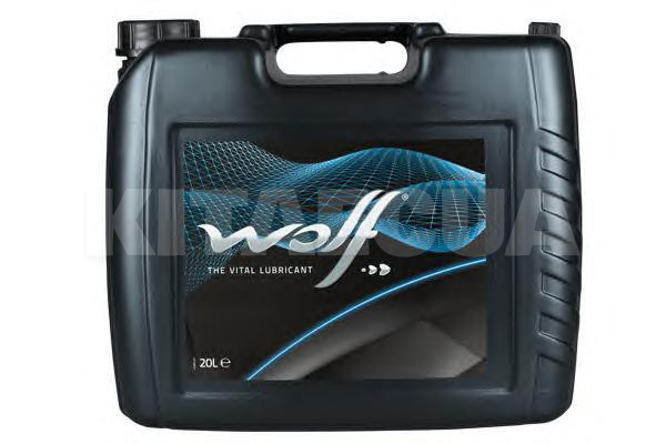 Масло трансмісійне мінеральне 20л 75W-80 API GL-5 Extendtech WOLF (8303852)