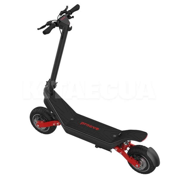 Электросамокат Dual Sport 80 Км 2400 Вт черно/голубой PROOVE (40621) - 8