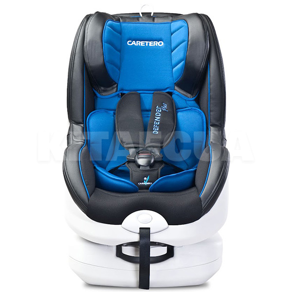 Автокрісло дитяче Defender Isofix Plus Blue 0-18 кг Caretero (131454) - 3