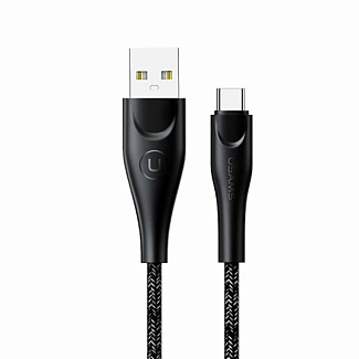 Кабель USB Type-C 2А U41 1м чорний USAMS