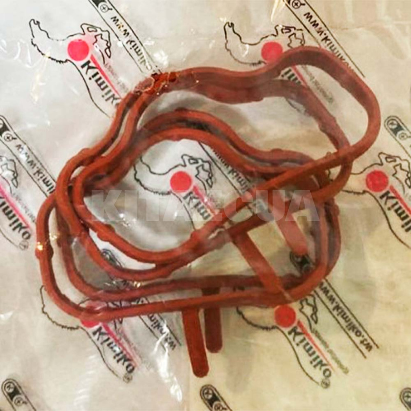 Прокладка впускного коллектора (компл 4 шт.) 1.5L KIMIKO на ZAZ FORZA (477F-1008018BA) - 2