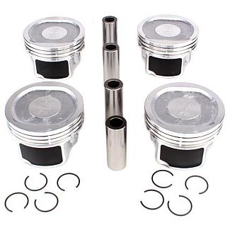 Поршни двигателя +0.5 (с пальцами) 4шт 2.0L INA-FOR